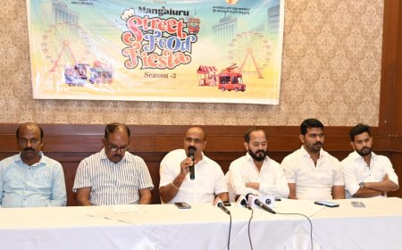 ಜನವರಿ 18 ರಿಂದ ಮಂಗಳೂರು ಸ್ಟ್ರೀಟ್ ಫುಡ್ ಫಿಯೆಸ್ಟ ಸೀಸನ್-3