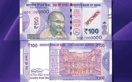 ಹೊಸ 100 ರೂ ಮತ್ತು 200 ರೂ ನೋಟುಗಳ ಬಿಡುಗಡೆ