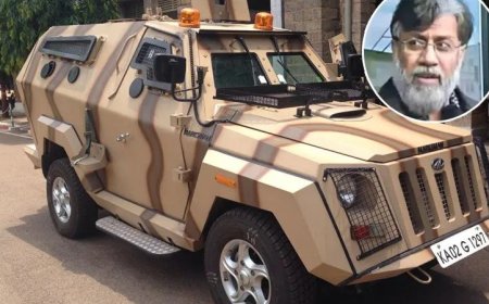 ಮುಂಬೈ ದಾಳಿಕೋರನನ್ನ ಕರೆತರಲು ಸಿದ್ಧವಾಯ್ತು NIA ಬುಲೆಟ್ ಪ್ರೂಫ್ ಕಾರು