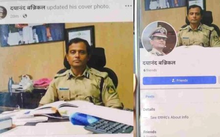 ಬೆಂಗಳೂರು ಪೊಲೀಸ್​ ಆಯುಕ್ತ ಬಿ ದಯಾನಂದ ಅವರ ಹೆಸರಿನಲ್ಲಿ ಫೇಕ್ ಅಕೌಂಟ್
