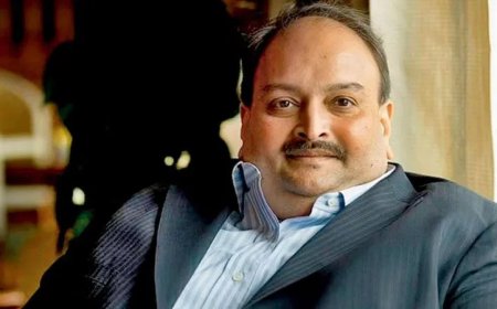 ಬೆಲ್ಜಿಯಂನಲ್ಲಿ ದೇಶ ಭ್ರಷ್ಟ ವಜ್ರೋದ್ಯಮಿ ಮೆಹುಲ್ ಚೋಕ್ಸಿ ಬಂಧನ