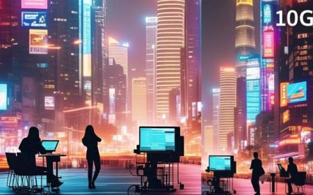 ಚೀನಾದಲ್ಲೀಗ 10G ಇಂಟರ್ನೆಟ್‌!