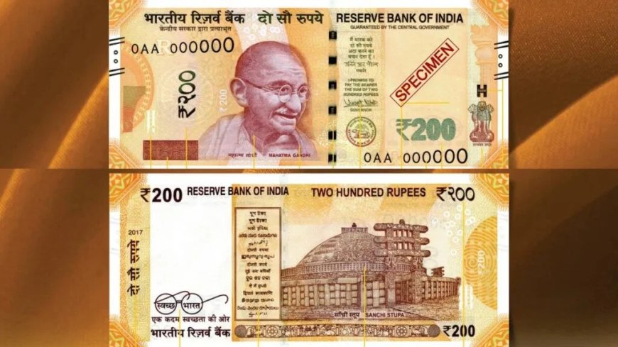 ಹೊಸ 100 ರೂ ಮತ್ತು 200 ರೂ ನೋಟುಗಳ ಬಿಡುಗಡೆ