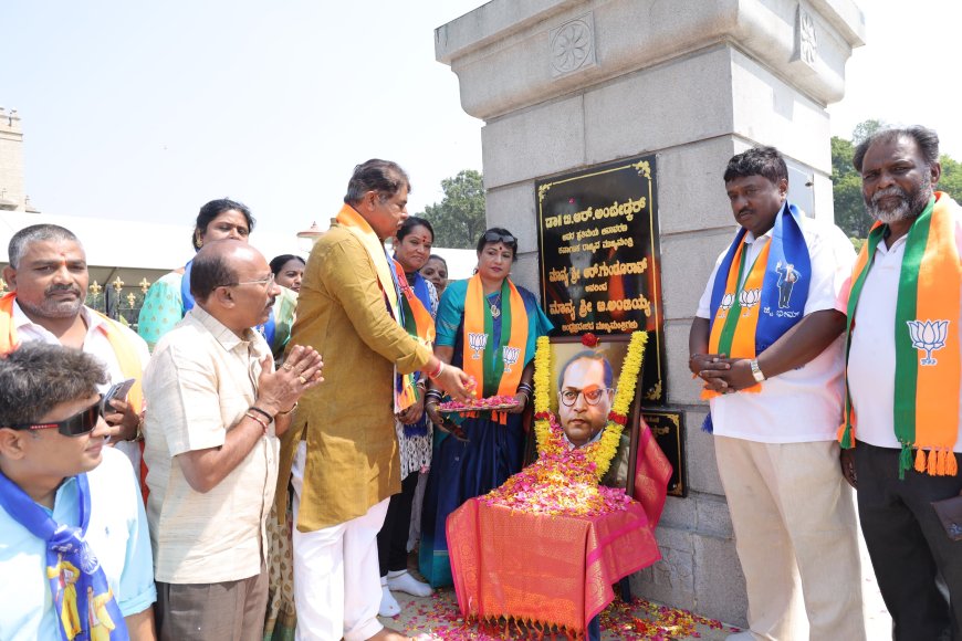 ದಲಿತರನ್ನು ತುಳಿದವರೇ ಕಾಂಗ್ರೆಸ್‌ನವರು: ಪ್ರತಿಪಕ್ಷ ನಾಯಕ ಆರ್‌.ಅಶೋಕ