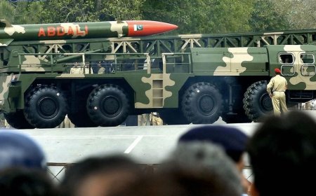 Indian Army ದಾಳಿ ಭೀತಿ: 450 Km ವ್ಯಾಪ್ತಿಯ ಖಂಡಾಂತರ ಕ್ಷಿಪಣಿ ಪರೀಕ್ಷೆ ನಡೆಸಿದ ಪಾಕಿಸ್ತಾನ