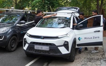 ಬೆಂಗಳೂರು ಕಂಪನಿಯಿಂದ ದೇಶದ ಮೊದಲ AI ಆಟೋಪೈಲಟ್ ಕಾರು ಅಭಿವೃದ್ಧಿ