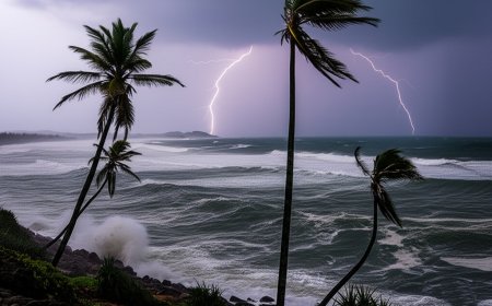ಮುಂಗಾರು ಪ್ರವೇಶದ ವೇಳೆ ದಕ್ಷಿಣ ಕನ್ನಡ ಸೇರಿ ಕರಾವಳಿ ಜಿಲ್ಲೆಗಳಿಗೆ ಚಂಡ ಮಾರುತದ ಭೀತಿ !