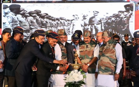 ಮಾಜಿ ಯೋಧರಿಗಾಗಿ ಪ್ರತ್ಯೇಕ ನಿಗಮ ಸ್ಥಾಪಿಸಲು ಚಿಂತನೆ: ಡಿಸಿಎಂ ಡಿ.ಕೆ. ಶಿವಕುಮಾರ್