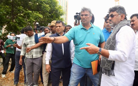 ವಿಪತ್ತು ನಿರ್ವಹಣೆ ಕಾಯ್ದೆಯಡಿ ಮಳೆ ನೀರು ಸರಾಗವಾಗಿ ಹರಿಯಲು ಅಡ್ಡವಿರುವ ಕಟ್ಟಡ ತೆರವಿಗೆ ಸೂಚನೆ: ಡಿಸಿಎಂ ಡಿ.ಕೆ. ಶಿವಕುಮಾರ್