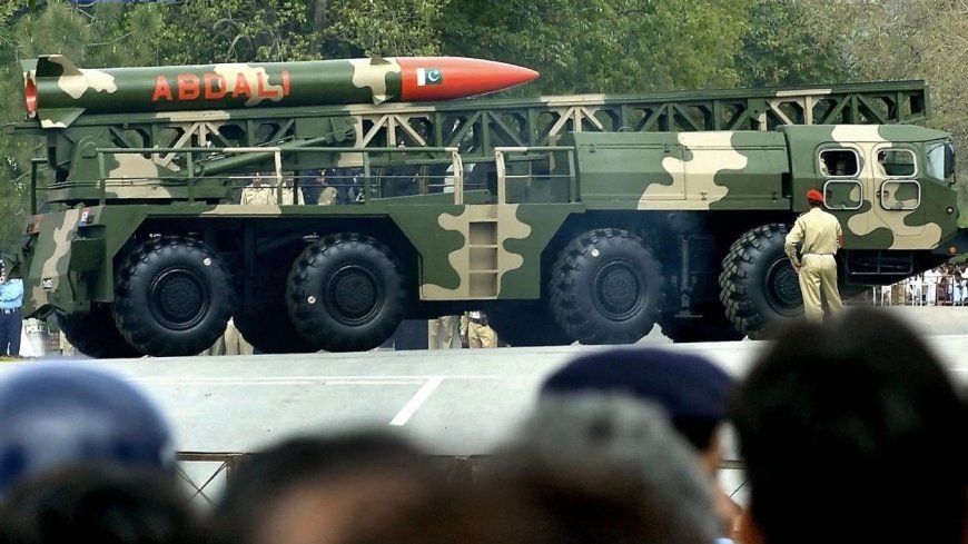 Indian Army ದಾಳಿ ಭೀತಿ: 450 Km ವ್ಯಾಪ್ತಿಯ ಖಂಡಾಂತರ ಕ್ಷಿಪಣಿ ಪರೀಕ್ಷೆ ನಡೆಸಿದ ಪಾಕಿಸ್ತಾನ