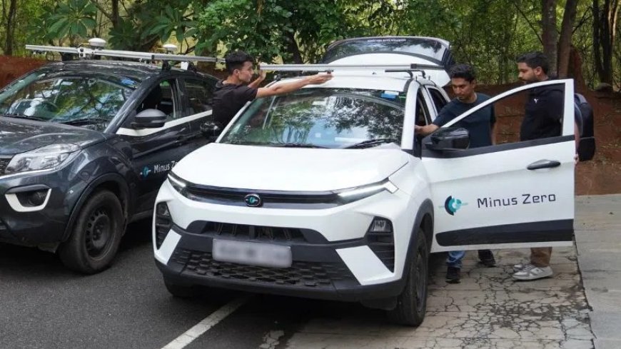 ಬೆಂಗಳೂರು ಕಂಪನಿಯಿಂದ ದೇಶದ ಮೊದಲ AI ಆಟೋಪೈಲಟ್ ಕಾರು ಅಭಿವೃದ್ಧಿ