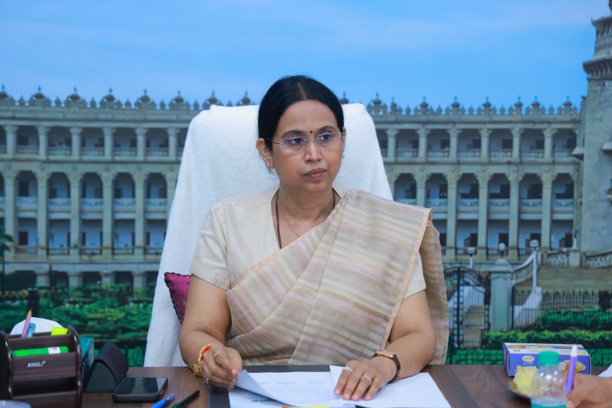 ಪ್ರವಾಹ, ಅತಿವೃಷ್ಠಿ ಹಾನಿಗಳಿಗೆ ತ್ವರಿತವಾಗಿ ಸ್ಪಂದಿಸಿ : ಸಚಿವೆ ಲಕ್ಷ್ಮೀ ಹೆಬ್ಬಾಳಕರ್ ಆದೇಶ