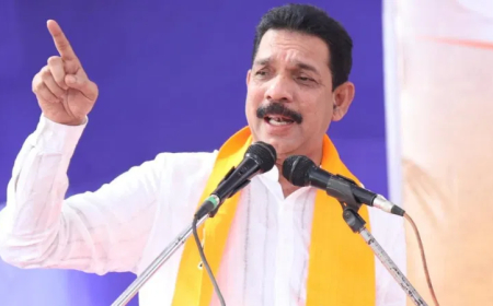 ಹಿಂದೂ ನಾಯಕರನ್ನು ದಮನಿಸಲು ಕಾಂಗ್ರೆಸ್ ಸರ್ಕಾರ ಷಡ್ಯಂತ್ರ -ಮಾಜಿ ಸಂಸದ ನಳಿನ್‌ಕುಮಾರ್ ಕಟೀಲ್