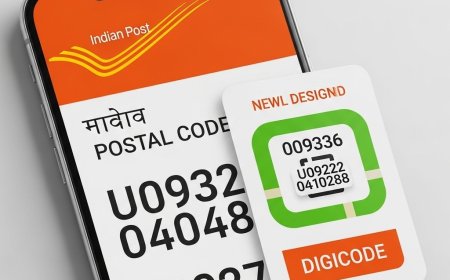 ಪಿನ್ ಕೋಡ್‌ಗಳಿಗೆ ವಿದಾಯ: ಬರಲಿದೆ  ’ಡಿಜಿಪಿನ್ ’  ಭಾರತದ ಹೊಸ ಡಿಜಿಟಲ್ ವಿಳಾಸ ವ್ಯವಸ್ಥೆ