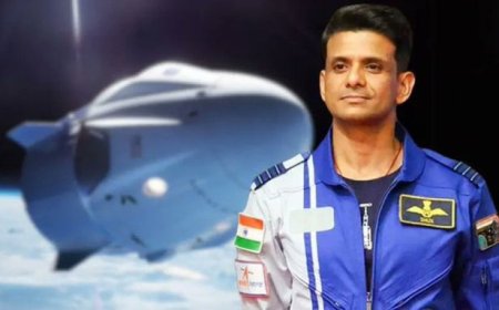 ನಾಲ್ಕು ದಶಕದ ಬಳಿಕ ಮೊದಲ ಬಾರಿಗೆ ಬಾಹ್ಯಾಕಾಶಕ್ಕೆ ಪಯನ ಮಾಡಿ ಹೊಸ ಇತಿಹಾಸ ಬರೆದ ಶುಭಾಂಶು ಶುಕ್ಲಾ