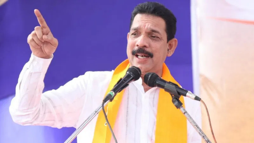 ಹಿಂದೂ ನಾಯಕರನ್ನು ದಮನಿಸಲು ಕಾಂಗ್ರೆಸ್ ಸರ್ಕಾರ ಷಡ್ಯಂತ್ರ -ಮಾಜಿ ಸಂಸದ ನಳಿನ್ಕುಮಾರ್ ಕಟೀಲ್