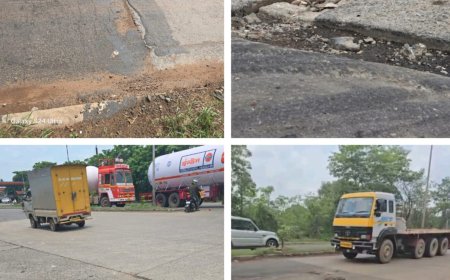 ಇಂದಿನಿಂದ ಆ.13ರವರೆಗೆ ಸುರತ್ಕಲ್ - ನಂತೂರು ನಡುವಿನ ಹೆದ್ದಾರಿ ದುರಸ್ತಿ ಕಾಮಗಾರಿ  ವಾಹನ ಸವಾರರು, ಸಾರ್ವಜನಿಕರ ಸಹಕಾರ ಕೋರಿದ ಹೆದ್ದಾರಿ ಪ್ರಾಧಿಕಾರ