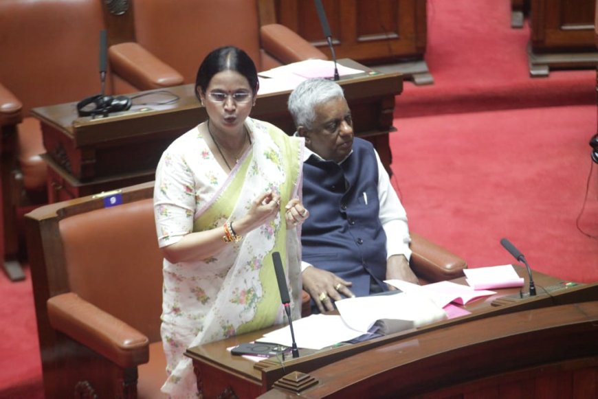 ಎಫ್ ಆರ್ ಎಸ್ ಜಾರಿಯಿಂದ ನಕಲಿ ಫಲಾನುಭವಿಗಳ ತಡೆ: ಸಚಿವೆ ಲಕ್ಷ್ಮೀ ಹೆಬ್ಬಾಳಕರ್