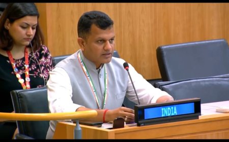 ವಿಶ್ವಸಂಸ್ಥೆಯ ಸಾಮಾನ್ಯ ಸಭೆಯಲ್ಲಿ ಭಾಗಿಯಾದ ದಕ್ಷಿಣ ಕನ್ನಡ ಸಂಸದ