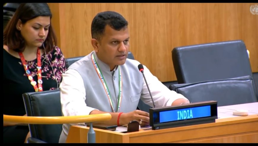 ವಿಶ್ವಸಂಸ್ಥೆಯ ಸಾಮಾನ್ಯ ಸಭೆಯಲ್ಲಿ ಭಾಗಿಯಾದ ದಕ್ಷಿಣ ಕನ್ನಡ ಸಂಸದ