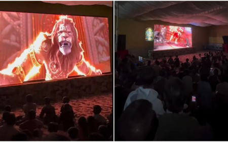 ಪಾಕಿಸ್ತಾನದಲ್ಲಿ ‘ಮಹಾವತಾರ ನರಸಿಂಹ’ ಸಿನಿಮಾ ಪ್ರದರ್ಶನ