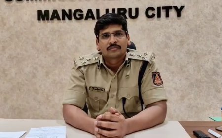 ಮಂಗಳೂರು: ಹೊಸ ವರ್ಷಾಚರಣೆ: ಪೊಲೀಸ್ ಆಯುಕ್ತರಿಂದ ಮಾರ್ಗಸೂಚಿ ಪ್ರಕಟ