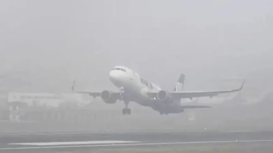 ಉತ್ತರ ಭಾರತದಾದ್ಯಂತ ಶೀತಗಾಳಿ ಎಫೆಕ್ಟ್ – ವಿಮಾನ ಹಾರಾಟ