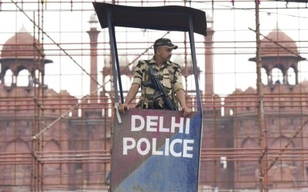 ಗಣರಾಜೋತ್ಸವ ಹಿನ್ನೆಲೆ ದೆಹಲಿಯಲ್ಲಿ ಹೈಅಲರ್ಟ್‌