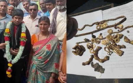 ಲಕ್ಕುಂಡಿ: ಸಿಕ್ಕ ಚಿನ್ನದ ನಿಧಿ ಸರ್ಕಾರಕ್ಕೆ ಒಪ್ಪಿಸಿದ್ದ ಕುಟುಂಬಕ್ಕೆ ಬಂಪರ್ ಗಿಫ್ಟ್​,!