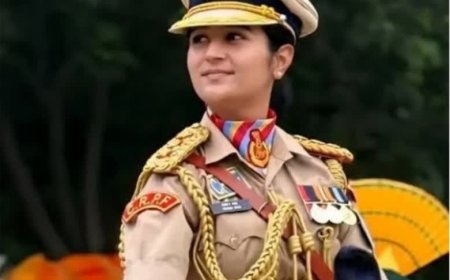 77ನೇ ಗಣರಾಜ್ಯೋತ್ಸವ: ಪುರುಷ CRPF ಘಟಕದ ನೇತೃತ್ವ ವಹಿಸಲಿರುವ 26 ವರ್ಷದ ಬಾಲಾ!