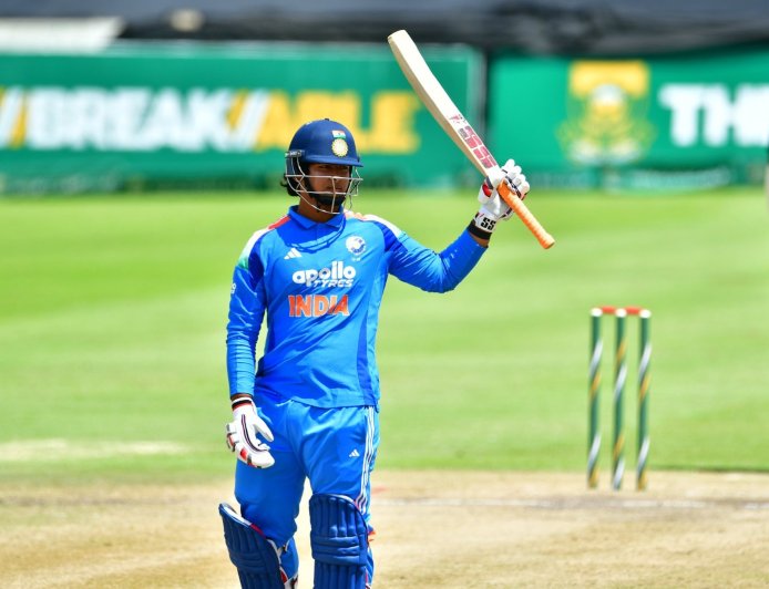 ನಾಯಕನಾಗಿ ದಾಖಲೆಯ ಶತಕ ಚಚ್ಚಿದ ವೈಭವ್ ಸೂರ್ಯವಂಶಿ