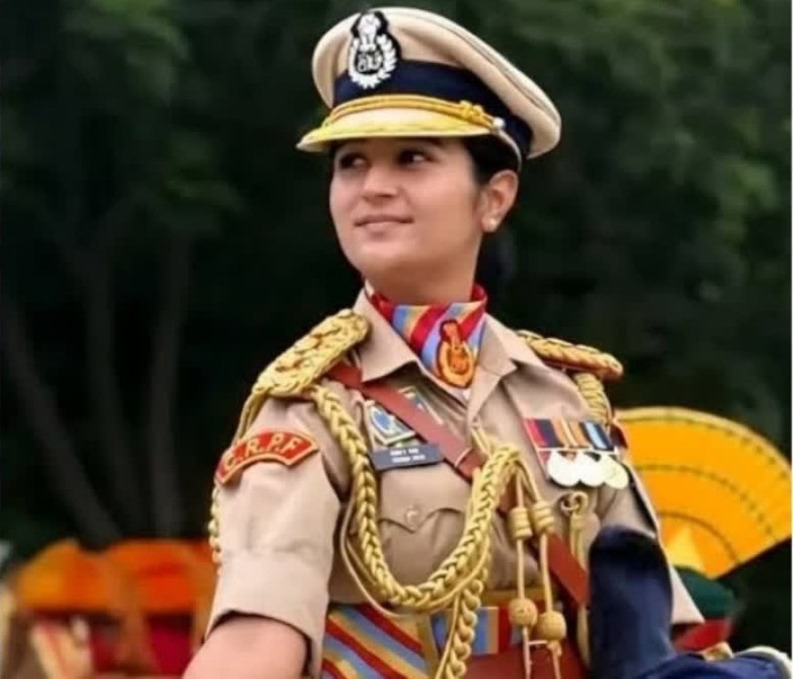 77ನೇ ಗಣರಾಜ್ಯೋತ್ಸವ: ಪುರುಷ CRPF ಘಟಕದ ನೇತೃತ್ವ ವಹಿಸಲಿರುವ 26 ವರ್ಷದ ಬಾಲಾ!