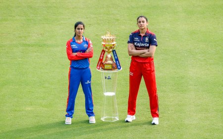 ಇಂದು WPL 2026 ಫೈನಲ್​ ಕದನ; ಹ್ಯಾಟ್ರಿಕ್​ ಗೆಲುವಿನ ನಿರೀಕ್ಷೆಯಲ್ಲಿ RCB