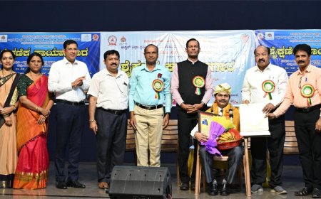 ಆಳ್ವಾಸ್ ನಲ್ಲಿ ಮರಾಠಿ ವಿದ್ಯಾರ್ಥಿಗಳಿಗೆ ಶೈಕ್ಷಣಿಕ ಕಾರ್ಯಗಾರ; ನಿರಂತರ ಅಧ್ಯಯನವೇ ಯಶಸ್ಸಿನ ಮೂಲಮಂತ್ರ: ಎಚ್. ರಾಜೇಶ್ ಪ್ರಸಾದ್