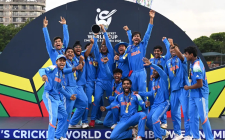 ಚಾಂಪಿಯನ್ ಯುವ ಭಾರತಕ್ಕೆ ಭರ್ಜರಿ ಬಹುಮಾನ ಘೋಷಿಸಿದ ಬಿಸಿಸಿಐ