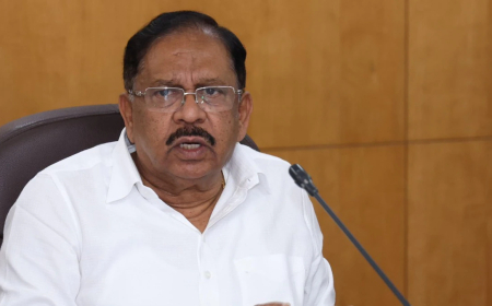 ಬೆಂಗಳೂರಲ್ಲಿ RCB ಪಂದ್ಯ ಆಡಿಸಲು ನಮ್ಮ ಕಡೆಯಿಂದ ಕ್ಲಿಯರೆನ್ಸ್ ಸಿಕ್ಕಿಲ್ಲ: ಪರಮೇಶ್ವರ್