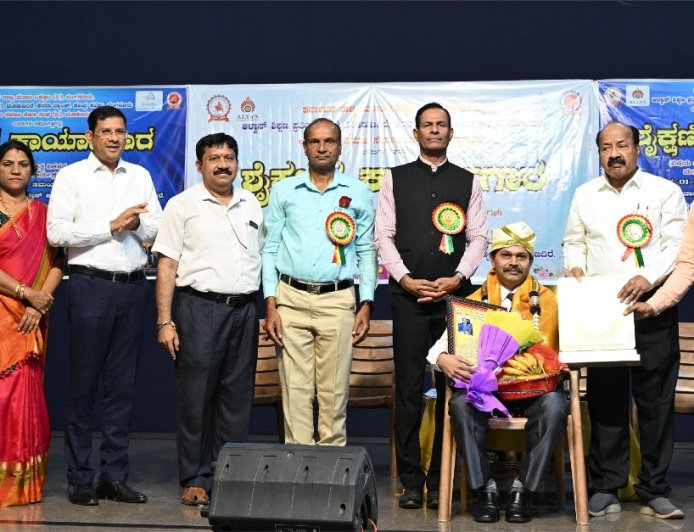 ಆಳ್ವಾಸ್ ನಲ್ಲಿ ಮರಾಠಿ ವಿದ್ಯಾರ್ಥಿಗಳಿಗೆ ಶೈಕ್ಷಣಿಕ ಕಾರ್ಯಗಾರ; ನಿರಂತರ ಅಧ್ಯಯನವೇ ಯಶಸ್ಸಿನ ಮೂಲಮಂತ್ರ: ಎಚ್. ರಾಜೇಶ್ ಪ್ರಸಾದ್