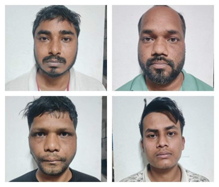 ನೇಪಾಳದಲ್ಲಿ ಕುಳಿತು ನೂರಾರು ಕೋಟಿ ವಂಚಿಸುತ್ತಿದ್ದ ಬೃಹತ್‌ ಸೈಬರ್‌ ಜಾಲ ಬೇಧಿಸಿದ ಮಂಗಳೂರು ಪೊಲೀಸರು