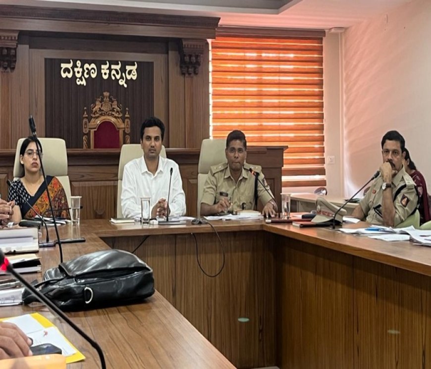 ಹೆದ್ದಾರಿ ಸಮಸ್ಯೆಗಳ  ತ್ವರಿತ ಪರಿಹಾರಕ್ಕೆ ಜಿಲ್ಲಾಧಿಕಾರಿ ಸೂಚನೆ