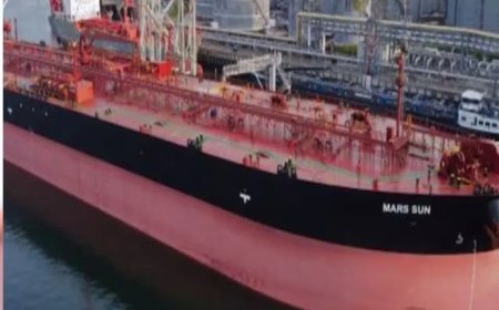 ಮಂಗಳೂರಿಗೆ ಬರುತ್ತಿದೆ ರಷ್ಯಾದ ಮತ್ತೊಂದು ತೈಲ ಟ್ಯಾಂಕರ್‌