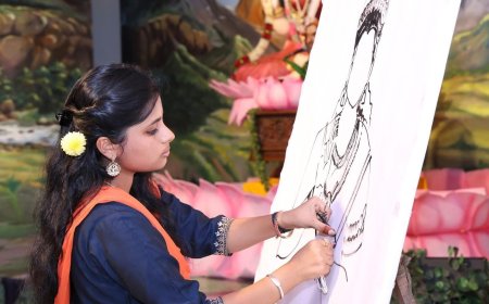 ನೂಲಿನಲ್ಲಿ ನೇಯ್ದ ಕನಸುಗಳ ಲೋಕ ಸೃಷ್ಟಿಸುವ ಕಾಸರಗೋಡಿನ ಯುವ ಕಲಾವಿದೆ ಚಿತ್ರಲಕ್ಷ್ಮಿ