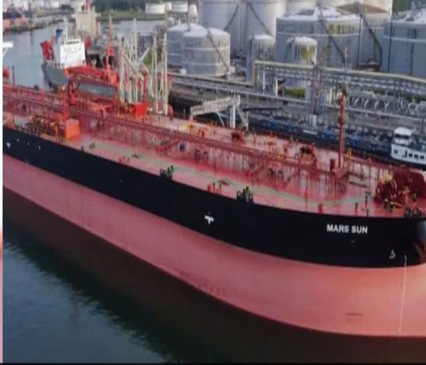 ಮಂಗಳೂರಿಗೆ ಬರುತ್ತಿದೆ ರಷ್ಯಾದ ಮತ್ತೊಂದು ತೈಲ ಟ್ಯಾಂಕರ್‌