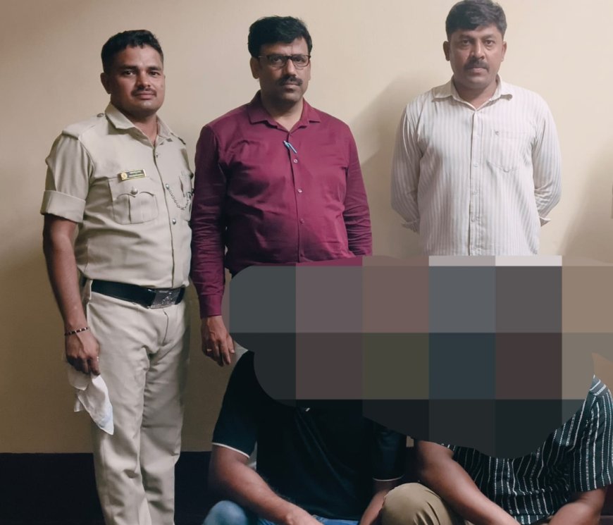 ಡ್ರಗ್ಸ್ ಸೇವನೆ : ಇಬ್ಬರ ಬಂಧನ