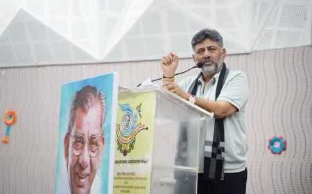 ಶಿವಶಂಕರಪ್ಪ ಅವರು ಮಾಡಿರುವ ಕೆಲಸ ನೋಡಿ ನಾವುಗಳು ಕಲಿಯುವುದಿದೆ: ಡಿಸಿಎಂ ಡಿ.ಕೆ. ಶಿವಕುಮಾರ್