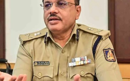 ಕರ್ನಾಟಕ ಪೊಲೀಸ್ ಮಹಾನಿರ್ದೇಶಕ ಎಂ.ಎ.ಸಲೀಂ ಸೇವಾವಧಿ ವಿಸ್ತರಣೆ