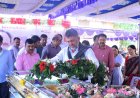 ಭದ್ರಾ ಮೇಲ್ದಂಡೆ ಯೋಜನೆ ಉದ್ಘಾಟನೆಗೆ ಸಚಿವ ಸುಧಾಕರ್ ಇರಬೇಕಿತ್ತು: ಡಿಕೆಶಿ