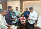ಸಂಸದ ಕ್ಯಾ. ಬ್ರಿಜೇಶ್‌ ಚೌಟ ಅವರಿಂದ ಸಾರ್ವಜನಿಕರ ಅಹವಾಲು ಸ್ವೀಕಾರ