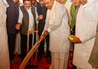 ಅಂತಾರಾಷ್ಟ್ರೀಯ ಗುಣಮಟ್ಟದ ಕ್ರೀಡಾಂಗಣಕ್ಕೆ ಸಿಎಂ ಶಂಕುಸ್ಥಾಪನೆ