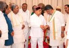 ನೂತನ ಸಿಎಂ ಆಗಿ ಡಿ ಕೆ ಶಿವಕುಮಾರ್ ಬುಧವಾರ ಪ್ರಮಾಣ ವಚನ ಸ್ವೀಕಾರ