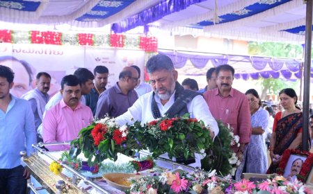 ಭದ್ರಾ ಮೇಲ್ದಂಡೆ ಯೋಜನೆ ಉದ್ಘಾಟನೆಗೆ ಸಚಿವ ಸುಧಾಕರ್ ಇರಬೇಕಿತ್ತು: ಡಿಕೆಶಿ